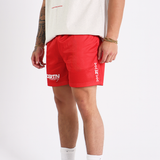 UC013 Racing Team Mesh Shorts -  Red