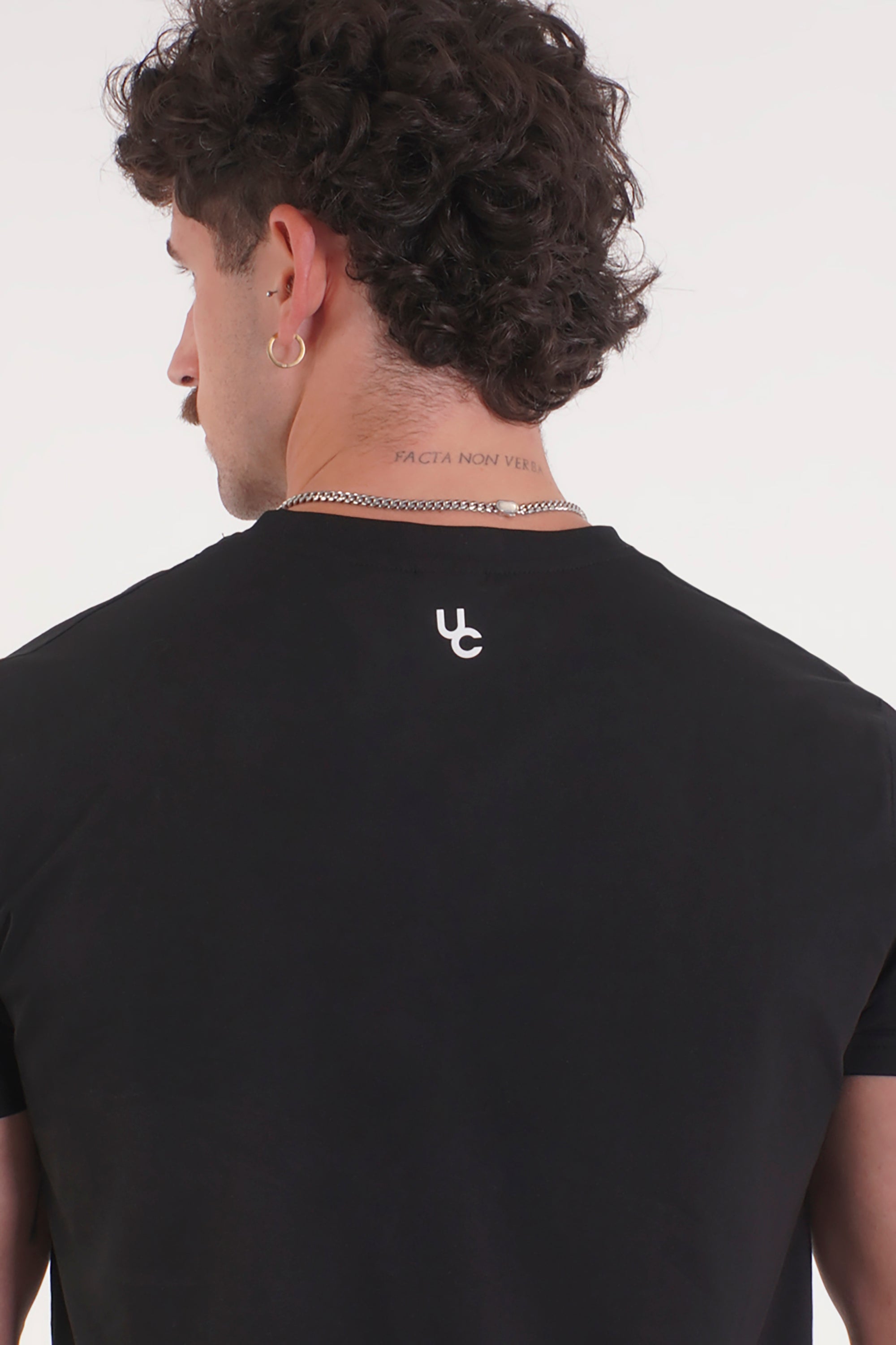 UC025 Summit Everyday Tee - Black