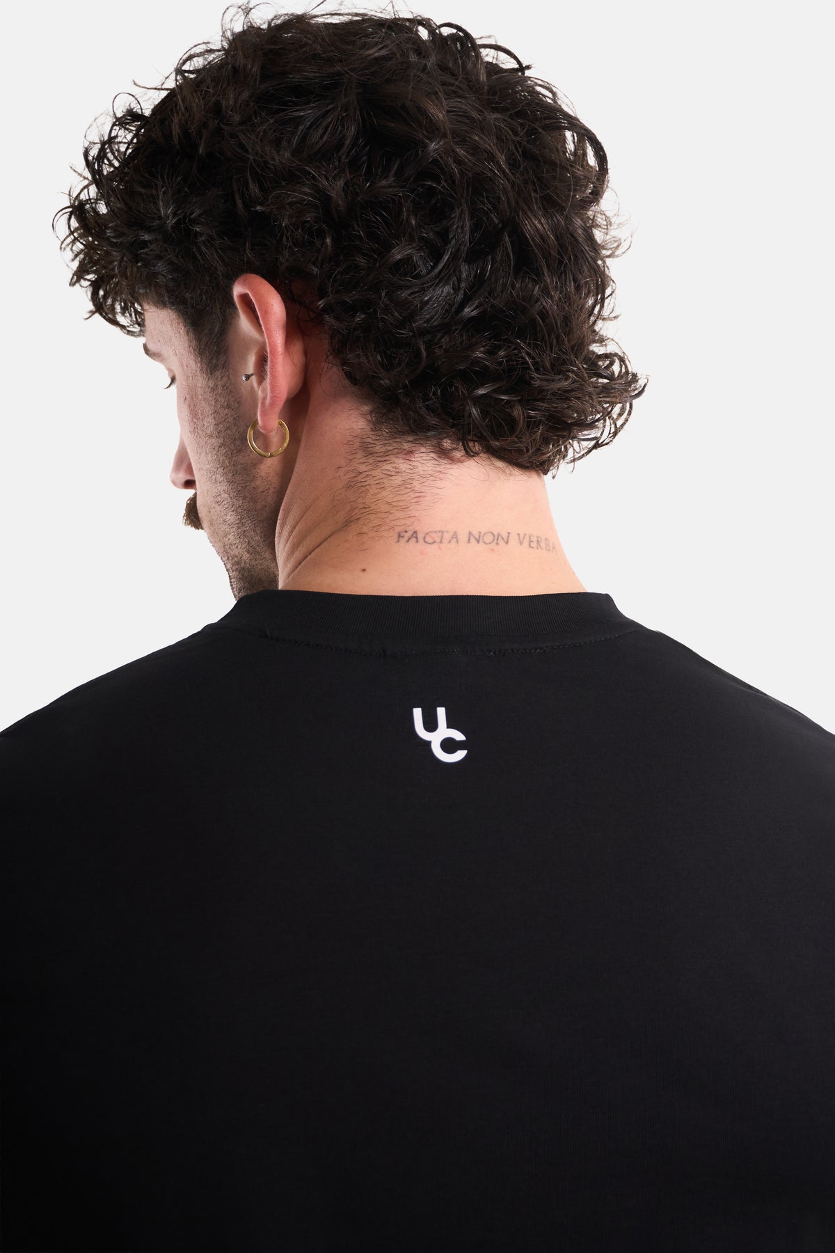 UC025 Summit Everyday Tee - Black
