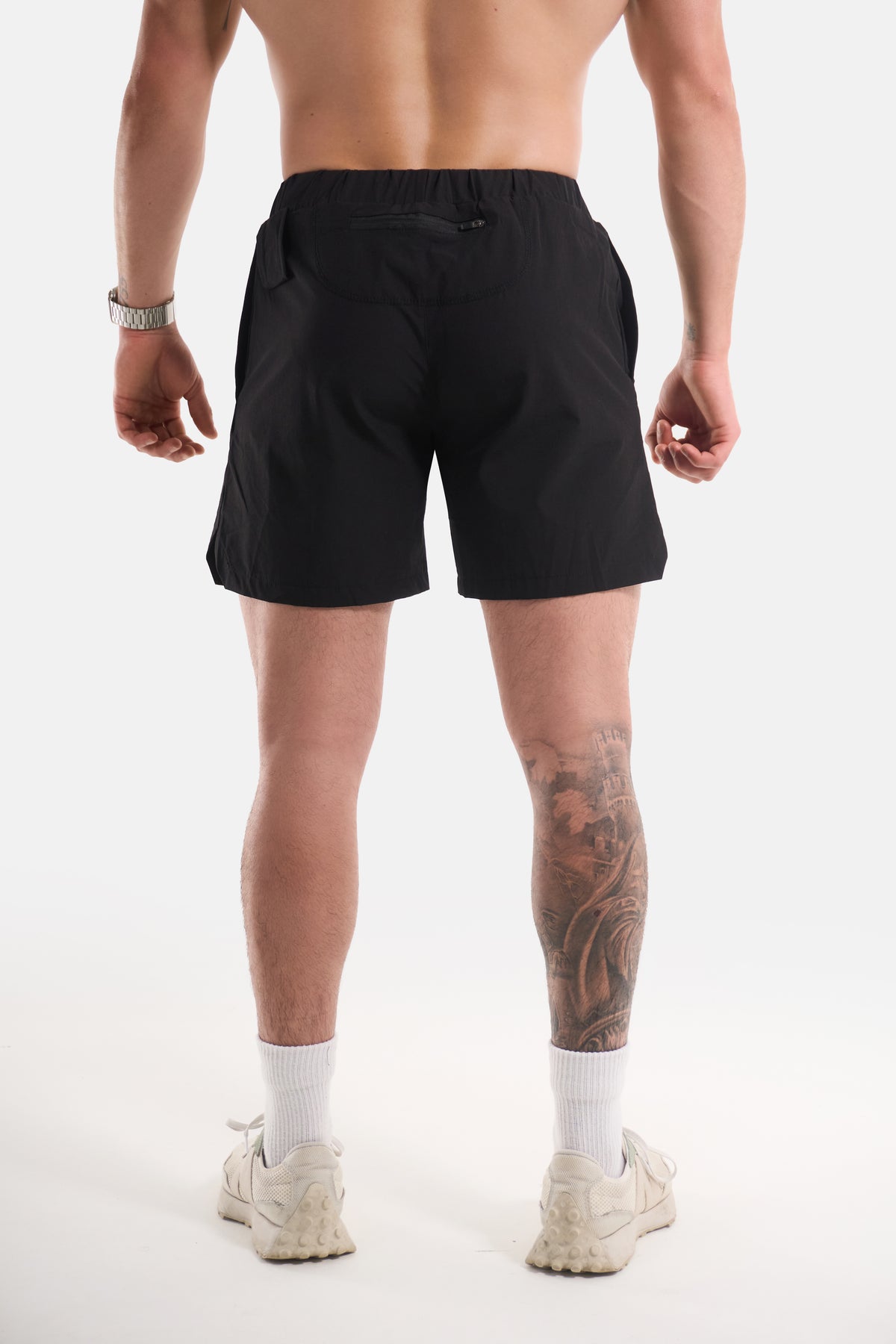 UC025 Summit Performance Shorts - Black