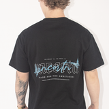 UC07 Resurgence Oversized Tee - Black/Blue