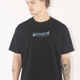 UC07 Resurgence Oversized Tee - Black/Blue