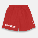 UC013 Racing Team Mesh Shorts -  Red