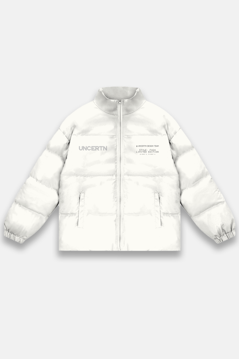 UC017 Element Puffer Jacket - Cream