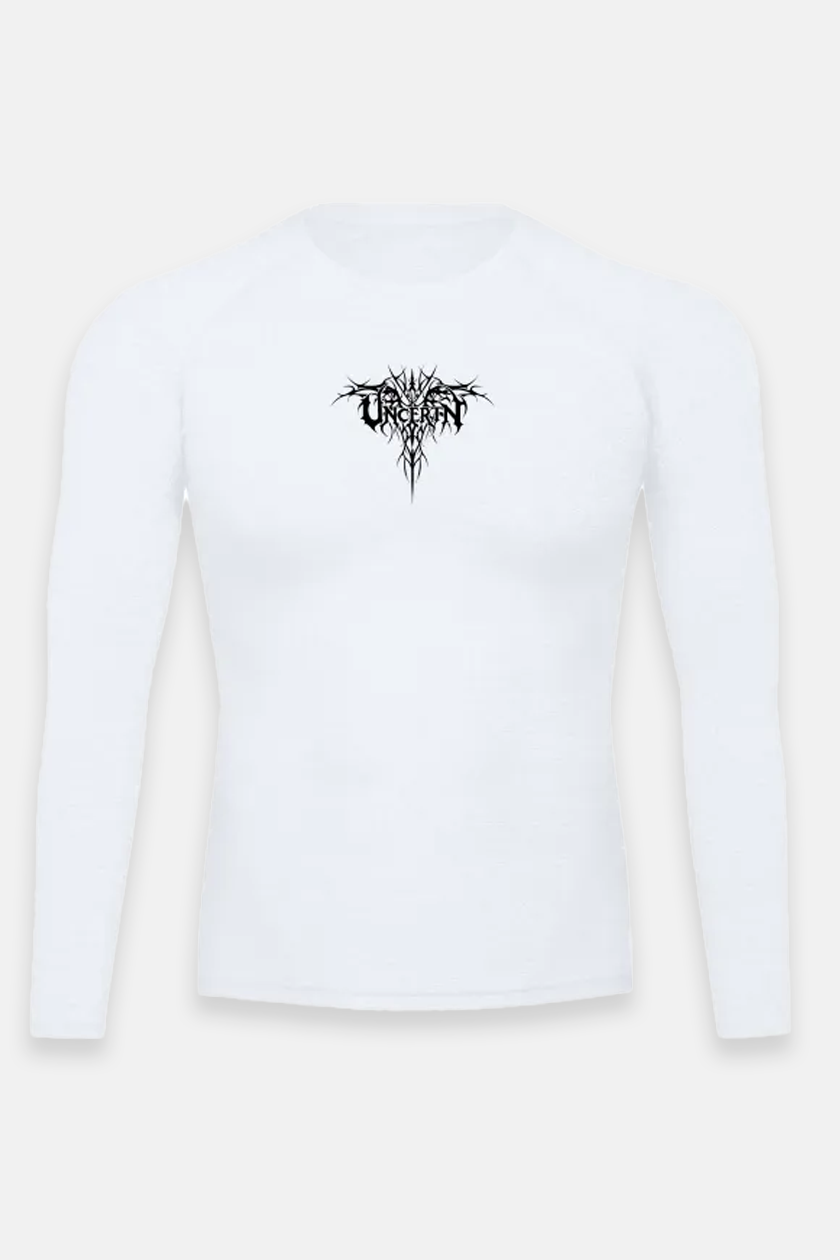 UC023 Envy Compression Longsleeve - White