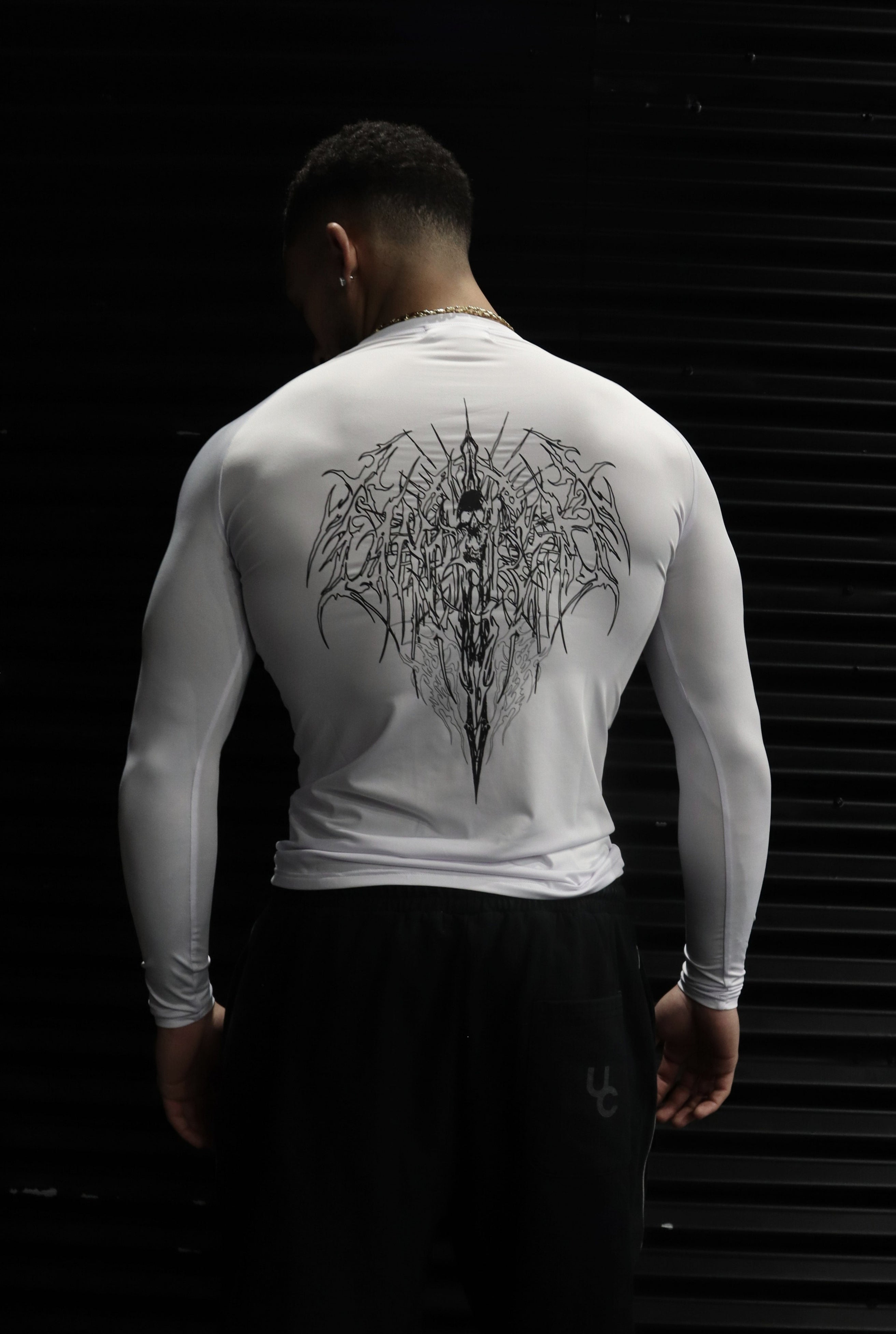 UC046 Void Compression Longsleeve - White