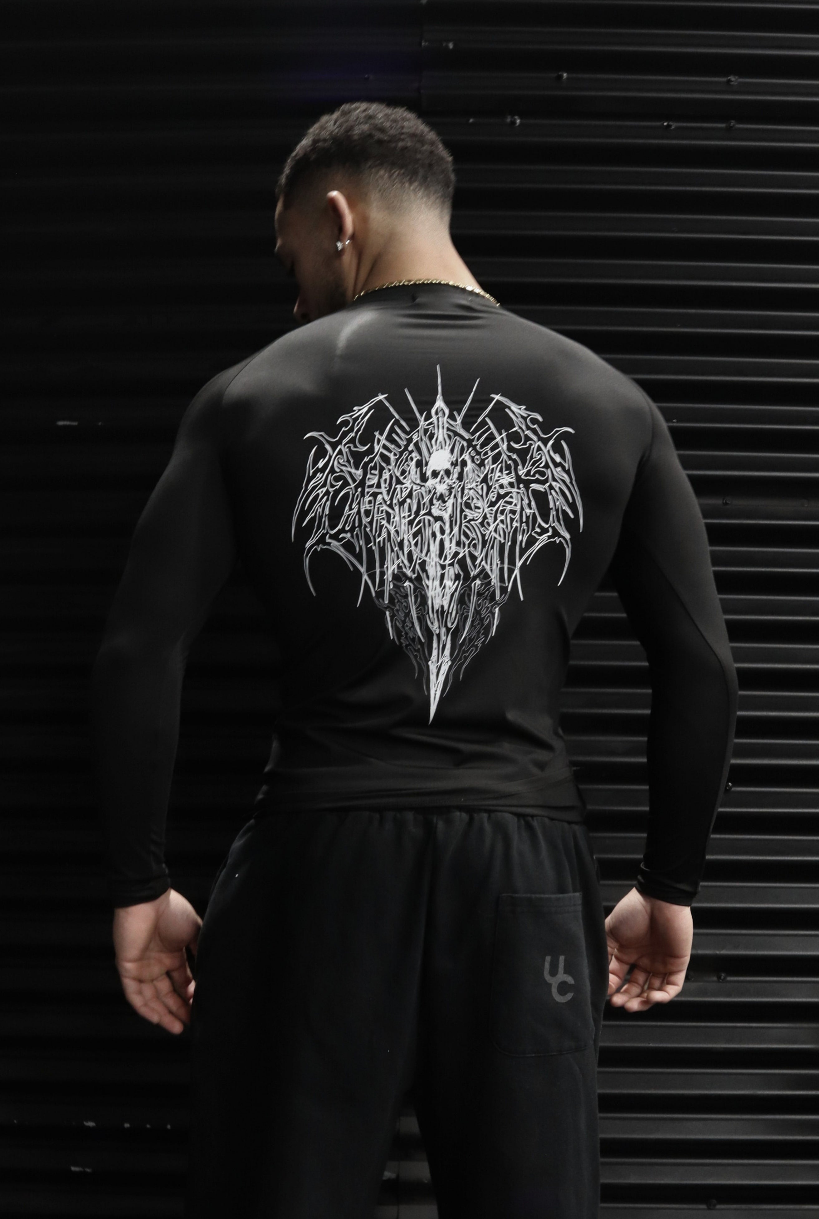 UC046 Void Compression Longsleeve - Black