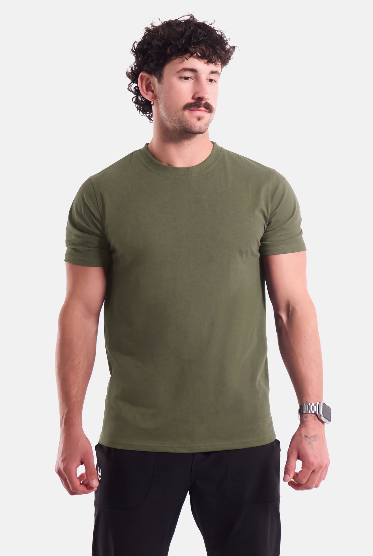 UC025 Summit Everyday Tee - Dark Green