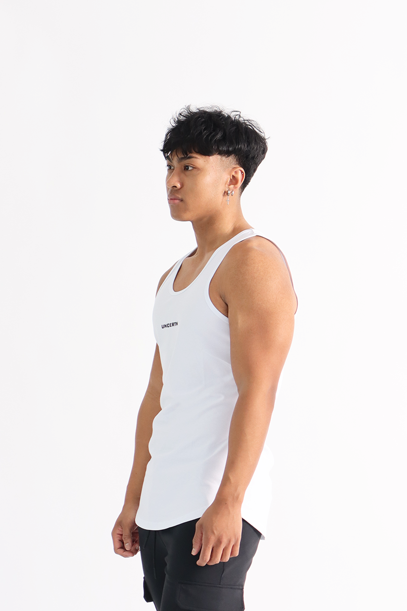 UC02 Arrival Scoop Tank - White